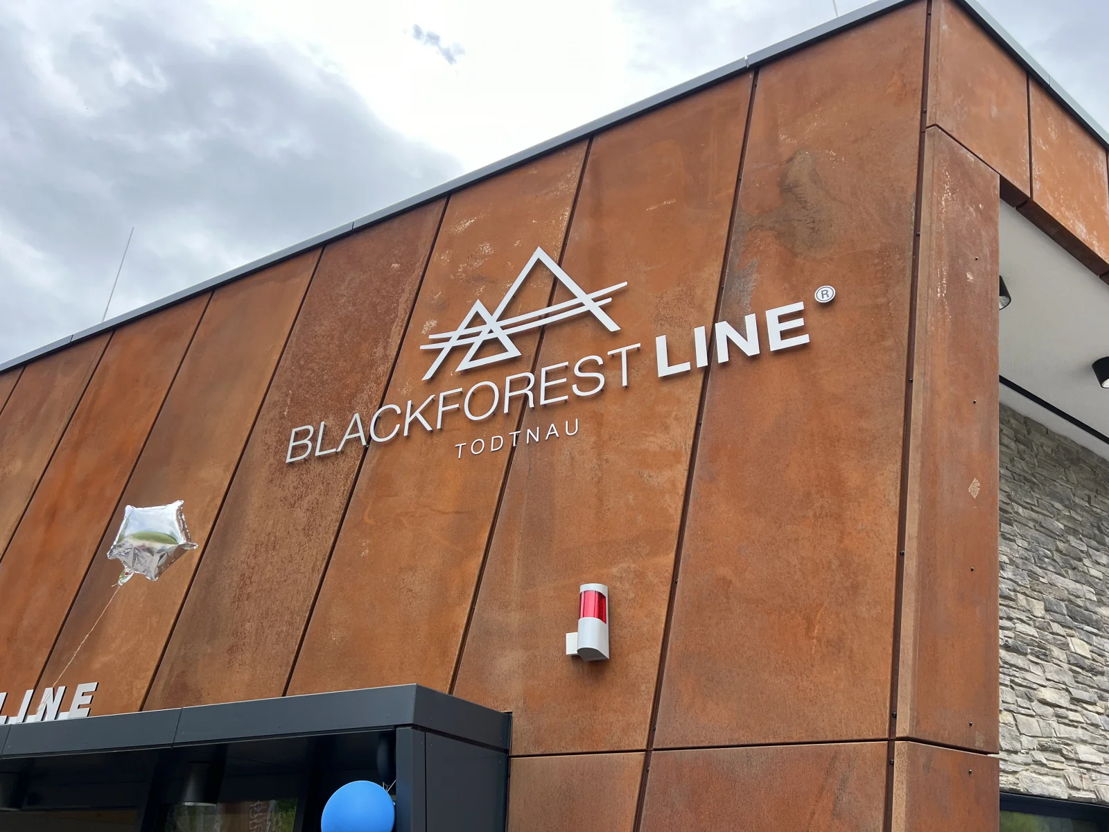 Informationszentrum Blackforest Line