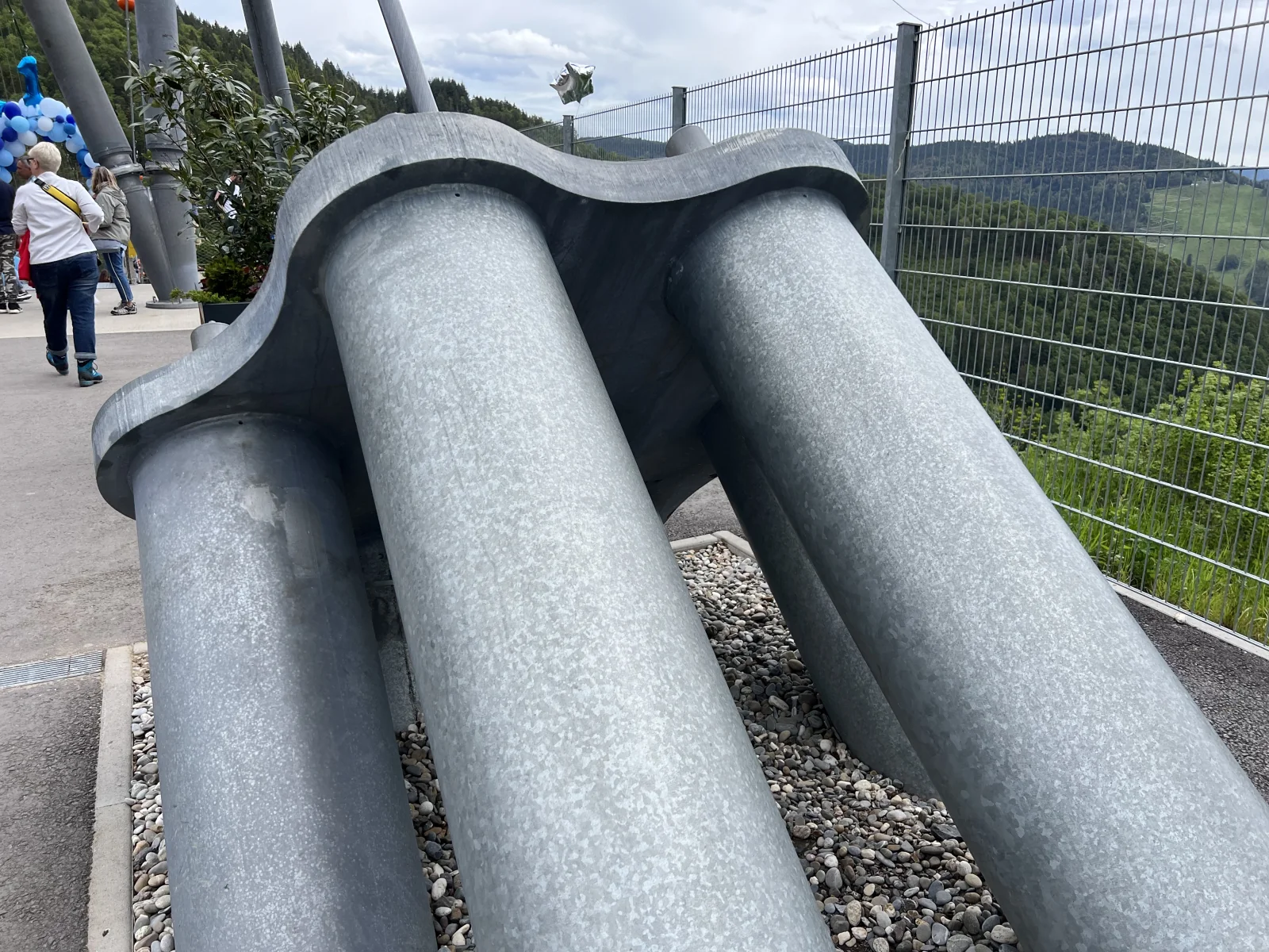 Die Drahtseilanker