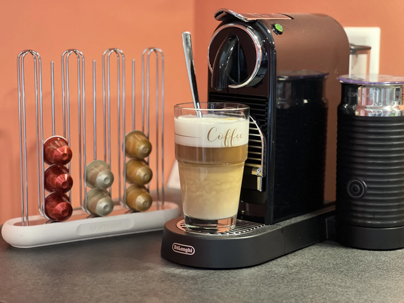 De'Longhi Nespresso Citiz & Milk